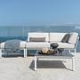 Club Garten Lounge-Set Klein Grau 5