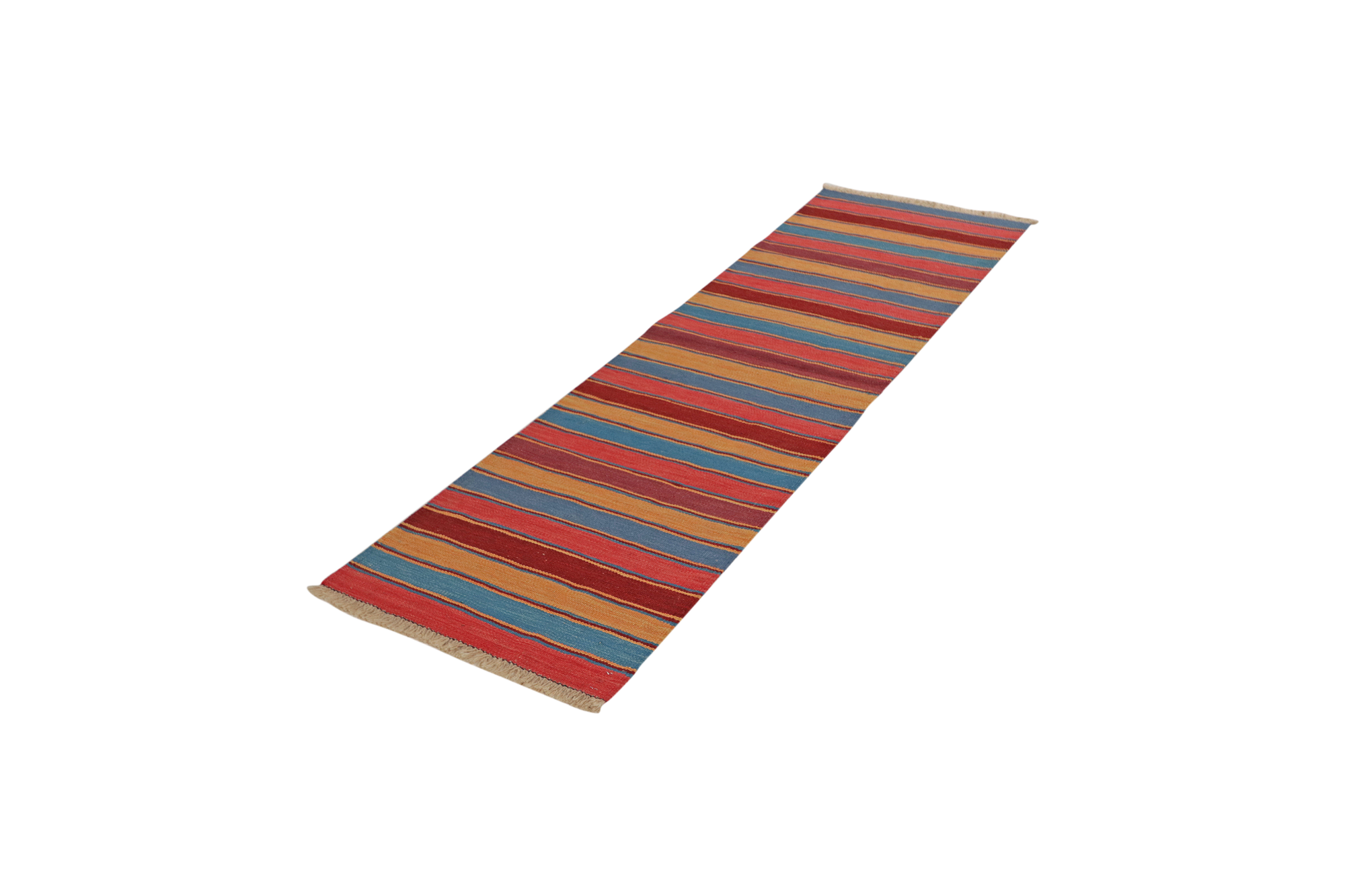 Kilim Gashgai Teppich Mehrfarbig 3