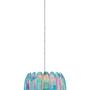 Pendant light Glinstar PVC Multicolored 4