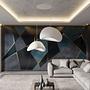 2-Flammig Wabi Sabi Plasterglows Pendelleuchte Weiß 2