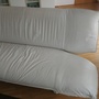 Tango Sofa 2-Sitzer Leder Weiß 2