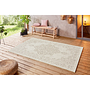 Tilos Outdoor-Teppich Sandgrau 0