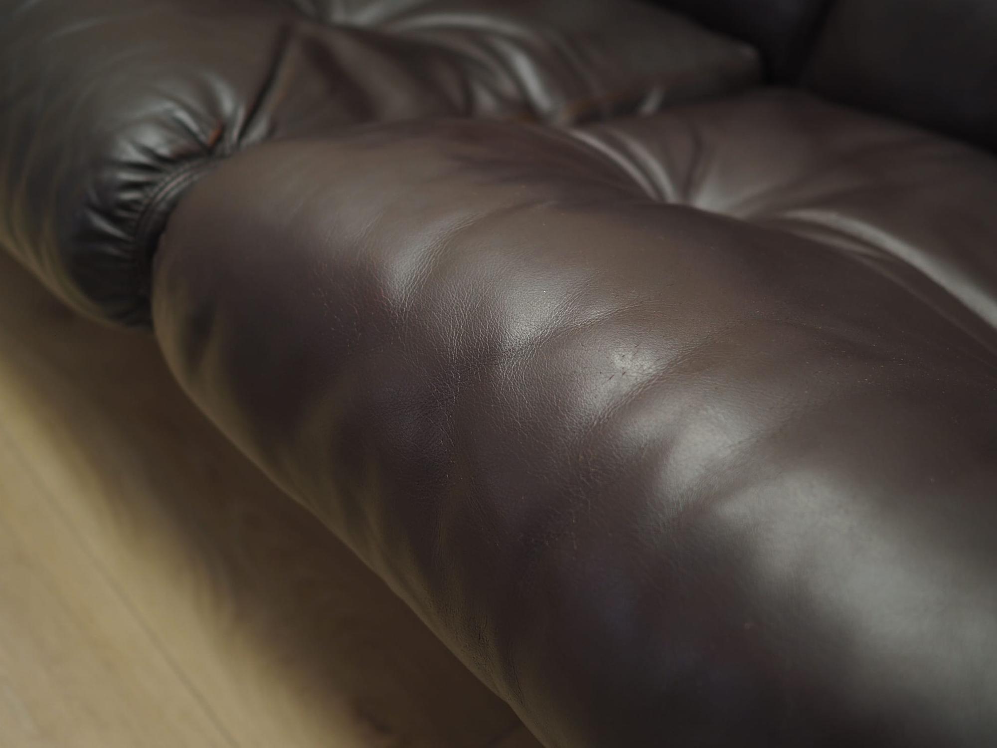 Coronado Wohnzimmer-Set Leder 1960er Jahre 12