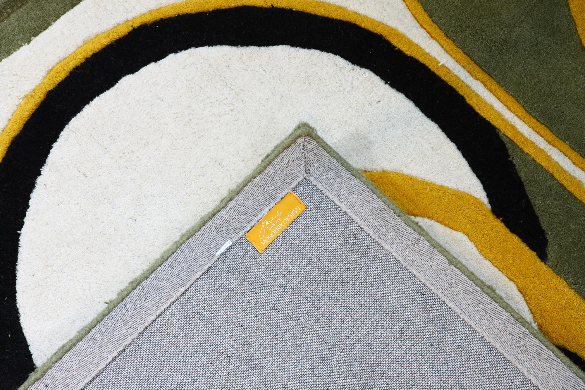 Rug Multicolored 180x200 cm 5