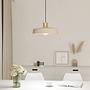 Pendant light Valdiola Beige 3