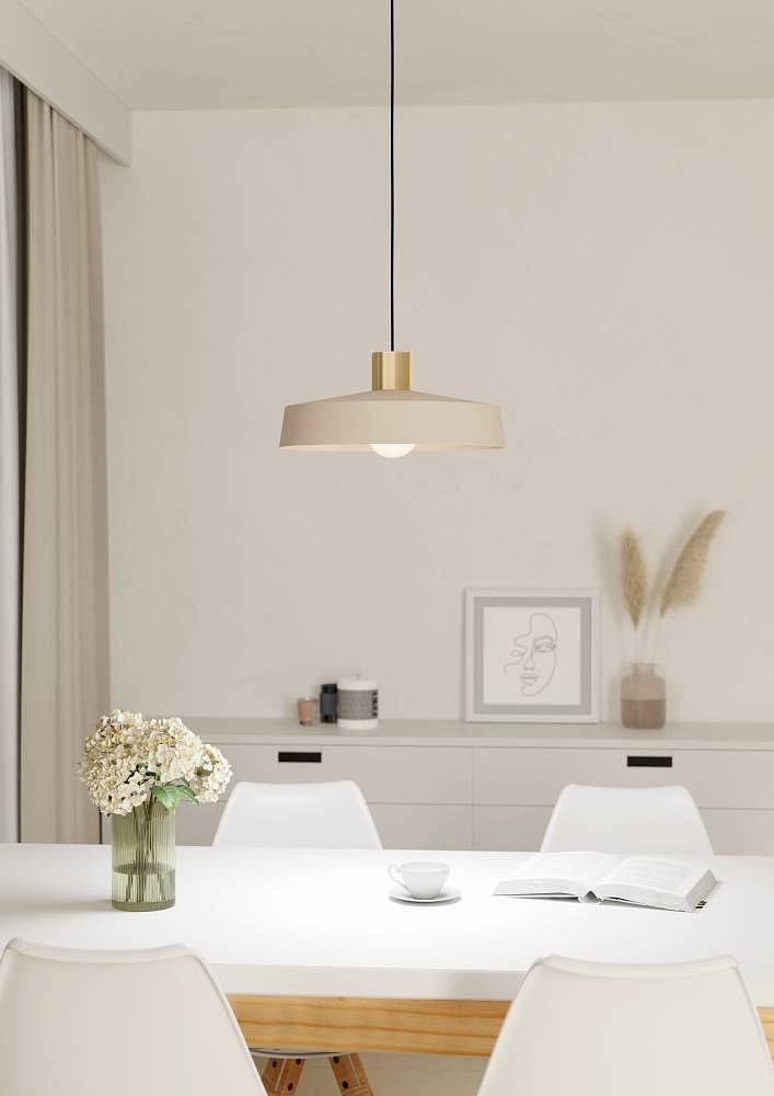 Pendant light Valdiola Beige 3
