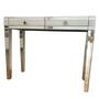 Sideboard Verspiegelt Glas Weiß 0