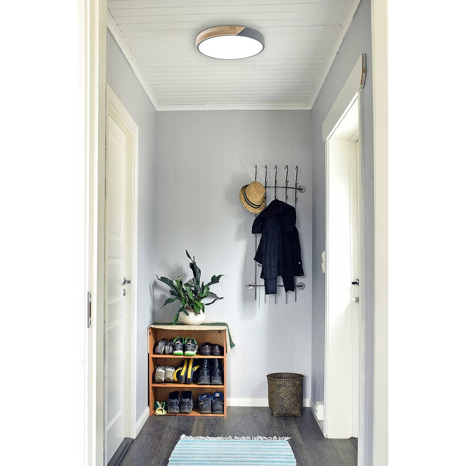 Borneo LED-Deckenleuchte 1-flammig Acrylglas Aluminium 2