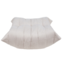 Togo Pouf Tessuto Off-White 1