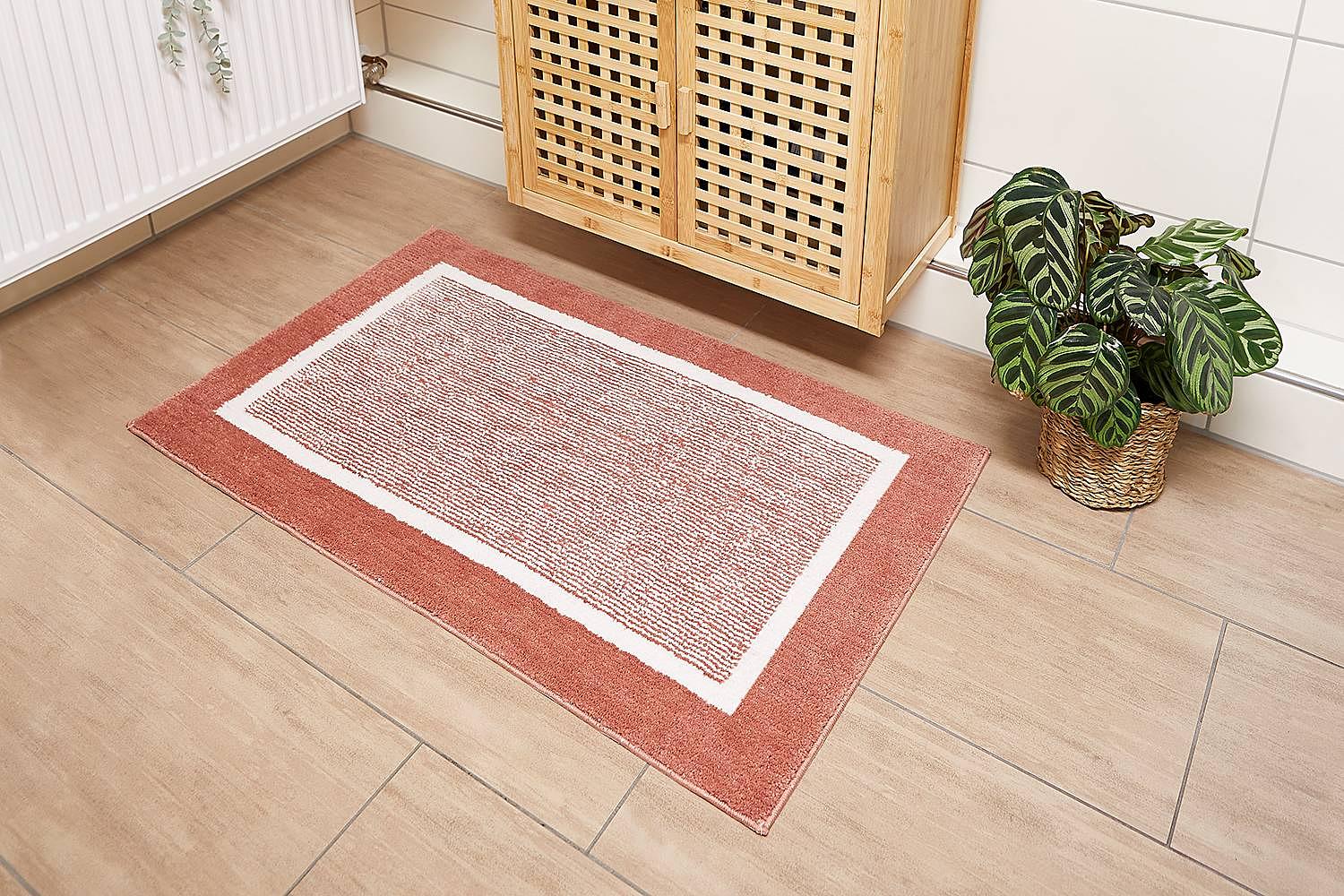 Maui Badematte Rot 50 x 80 cm 3