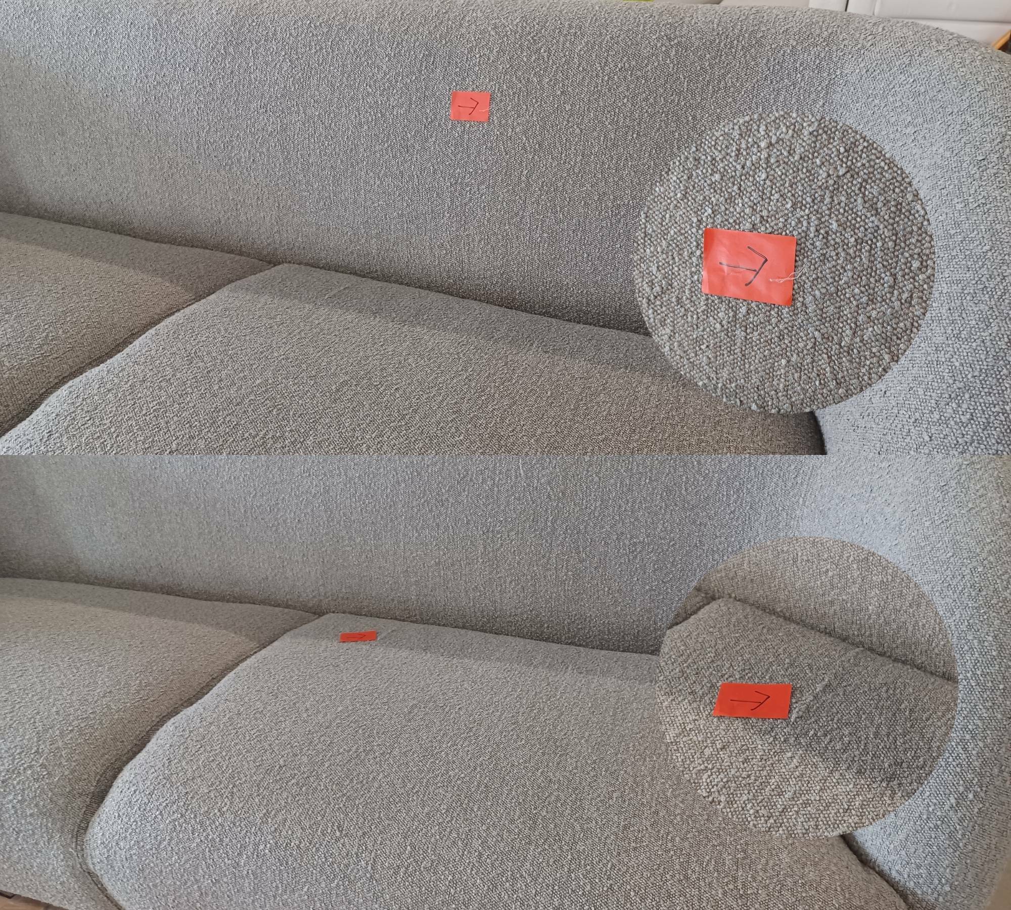 Design-Award-Winning Paula 3-Sitzer Sofa Maya Warm Grey 6