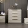Kale Luxe 7939 chest of drawers Grey 3