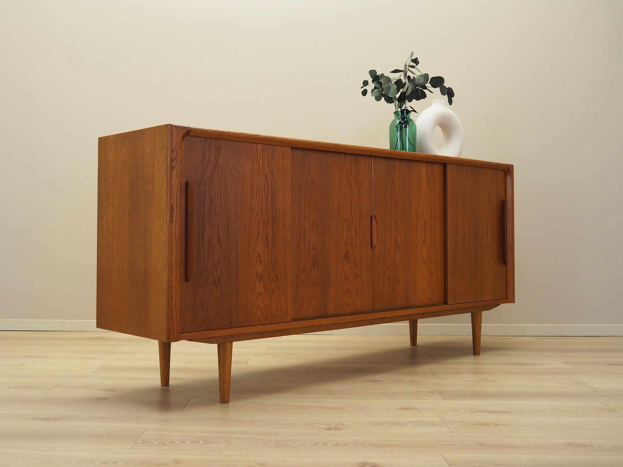 Sideboard Eiche 1960er Jahre 5