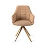 Noto Dining Chair Toasted Toffee 0