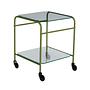 Zephyr Serving Trolley Green 3