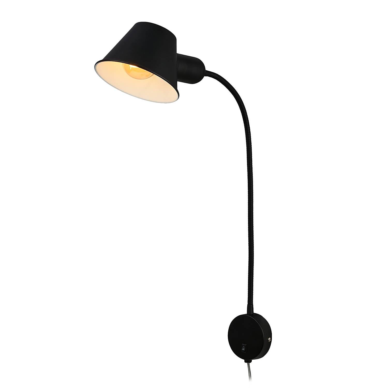 Wall lamp Brello I Iron Black 1