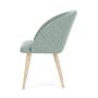 Holly Esszimmerstuhl Fabio Grey Green 2