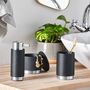 Ara Seifenspender Edelstahl Hochwertig Anthrazit 150ml 4