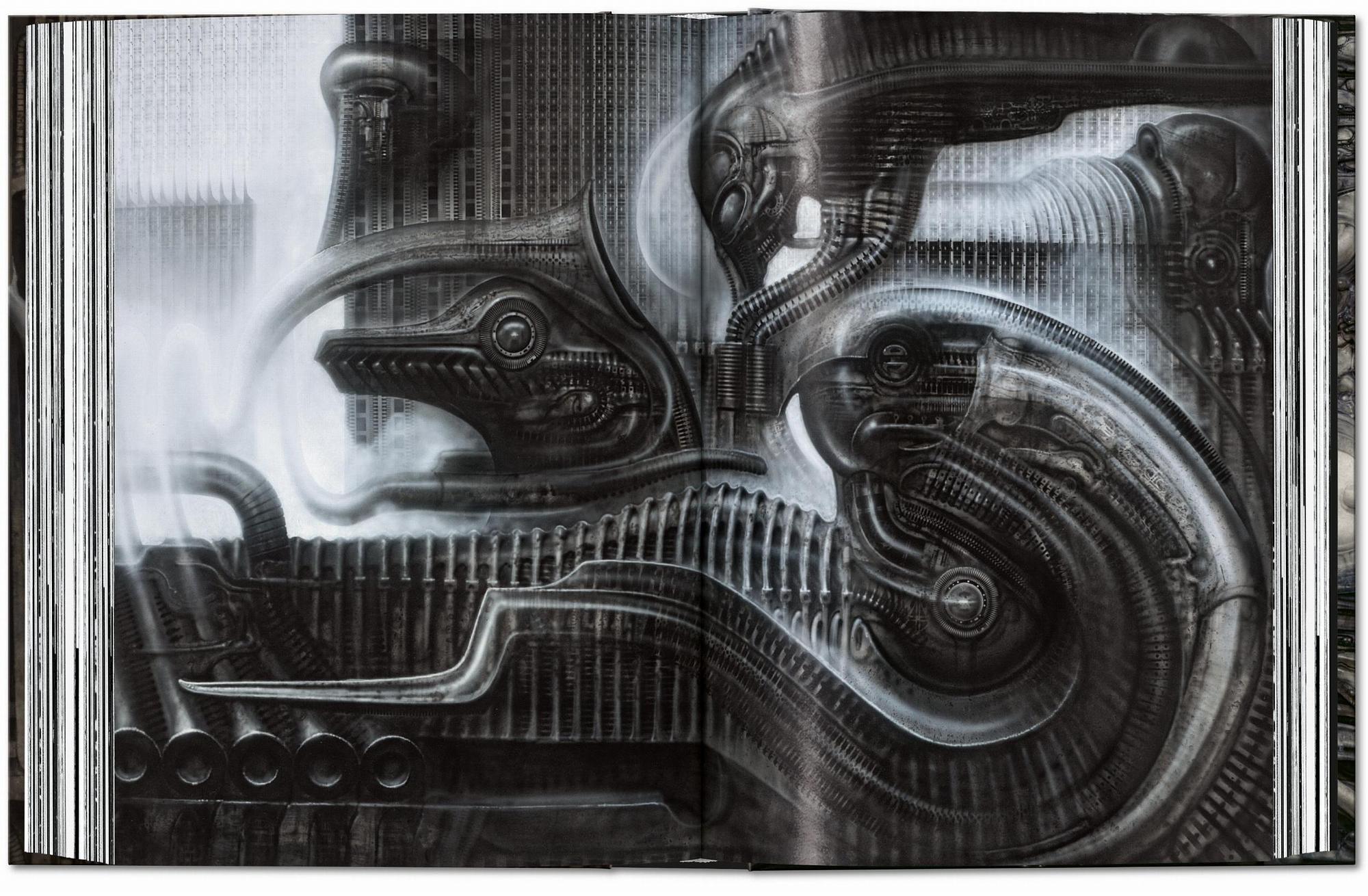 HR Giger. 45th Ed. 6