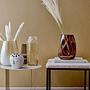 Vase Ingolf Glas Braun 0