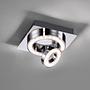 LED-Deckenleuchte Tim Metall / Kunststoff 1-flammig 4