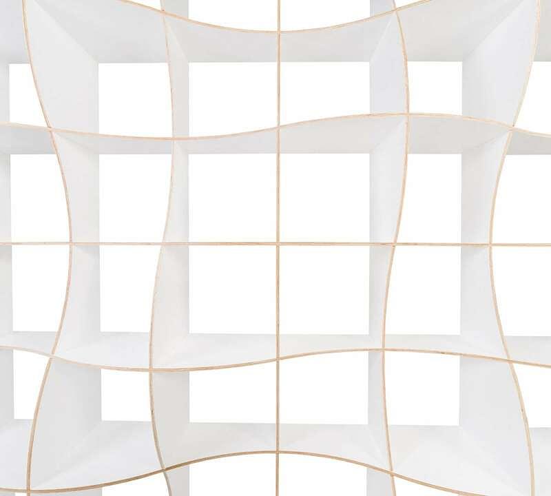 DUNE Bookshelf S White 3