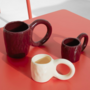 Donut Tasse Rot 3