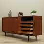 Vintage Sideboard Teakholz Braun 1970er Jahre 4