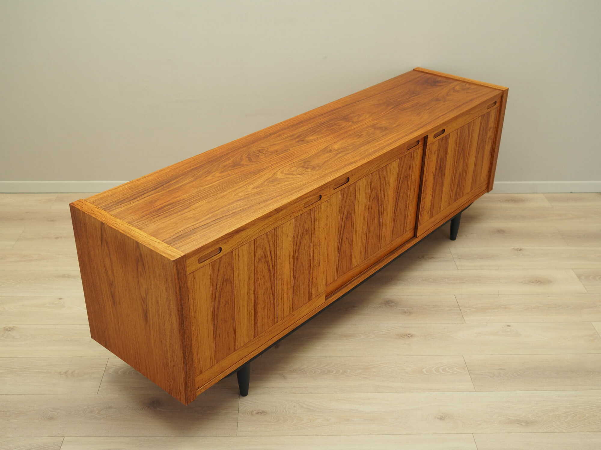 Sideboard Rosenholz Braun 1970er Jahre  7