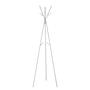 Mackys Coat Rack Metal White 1