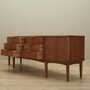 Vintage Sideboard Nussbaumholz Braun 1960er Jahre 3