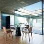 Moody SI1260 Esszimmerstuhl Buchenholz Stoff Creme 1
