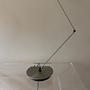 2x Vintage Daphne Tavolo LED Tischleuchte Nickel Silber 6