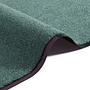Foot Clean-off Mat Polyamide Nitrile Rubber Olive Green 1