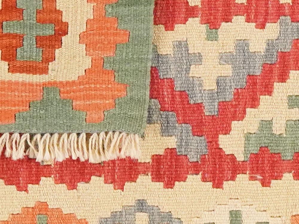 Kilim Gashgai Teppich Mehrfarbig 3