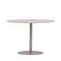 Lycke Esstisch  Marmoroptik Beige ⌀110cm 0
