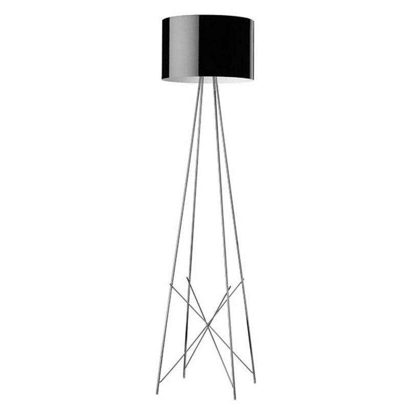 Ray F2 Stehleuchte Schwarz 0