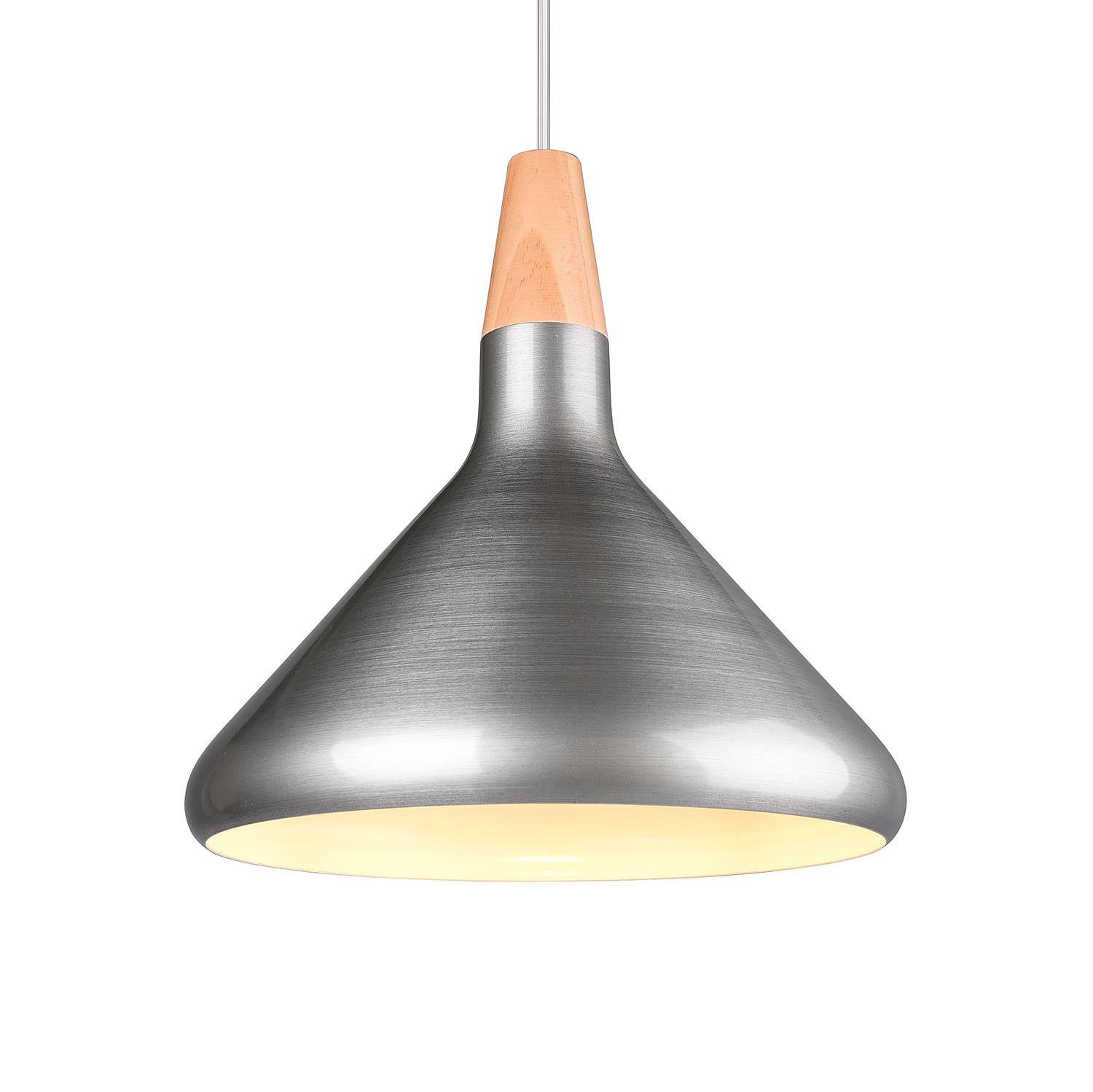 Pendelleuchte Nab Silber 0