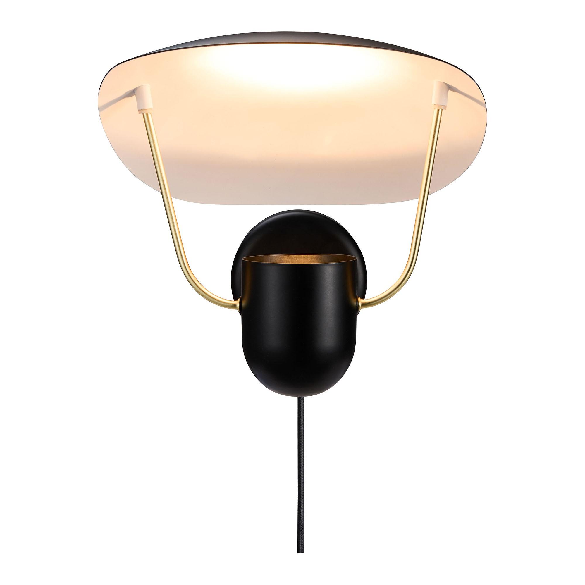 Fabiola Wall Lamp Black 1
