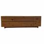 Lowboard Eiche Massiv Braun 0