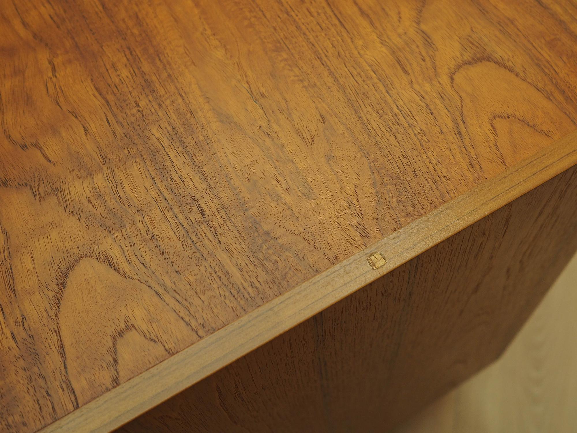 Teak cabinet 1970s 10