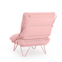 Valentina Up Lounge Sessel Rosa 1