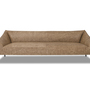 Dolce Sofa 3-Sitzer Leder Beige 2