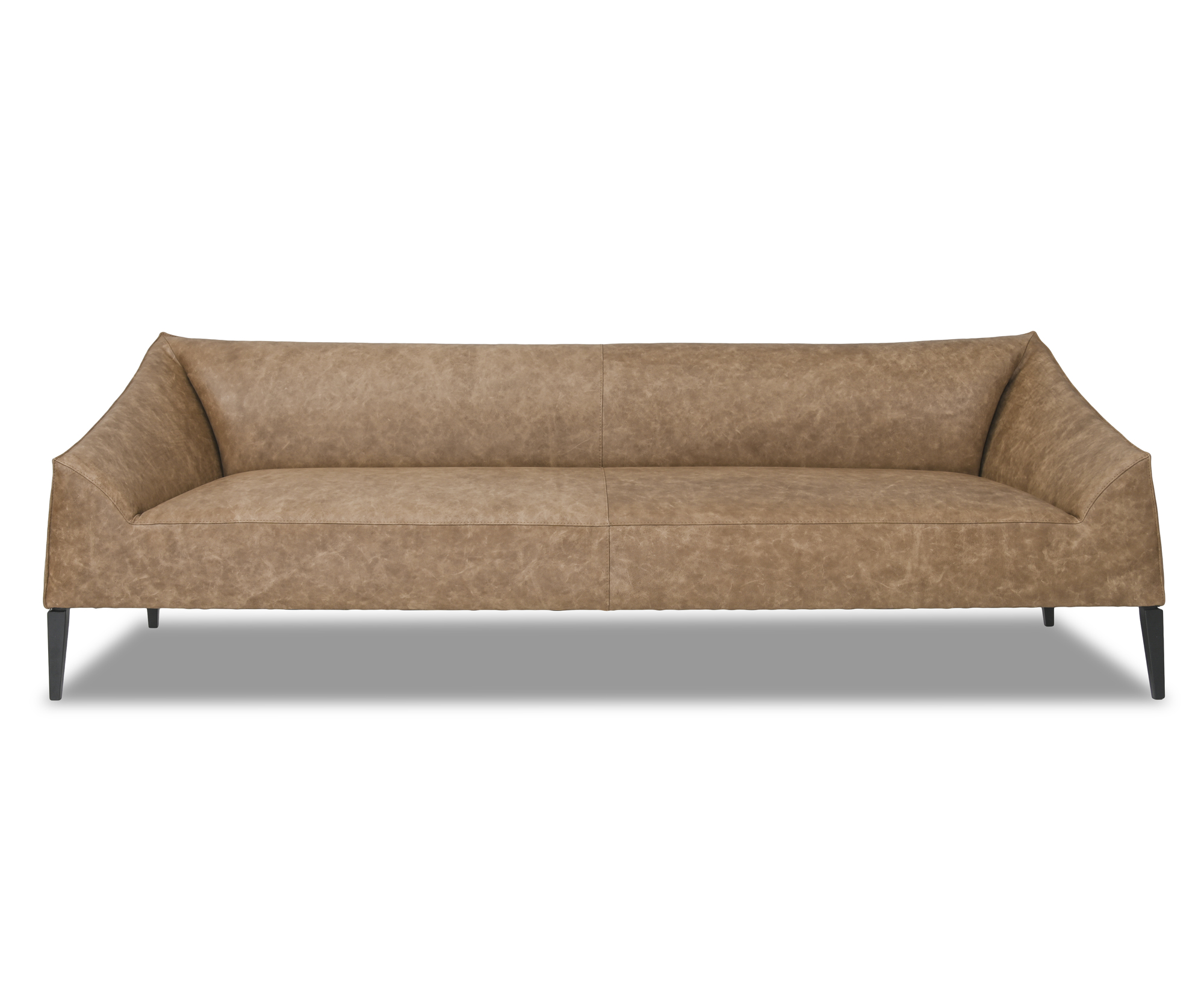 Dolce Sofa 3-Sitzer Leder Beige 2