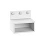 Treo Nightstand White 4