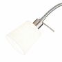 Tischlampe 1-flammig Mischgewebe Metall 2