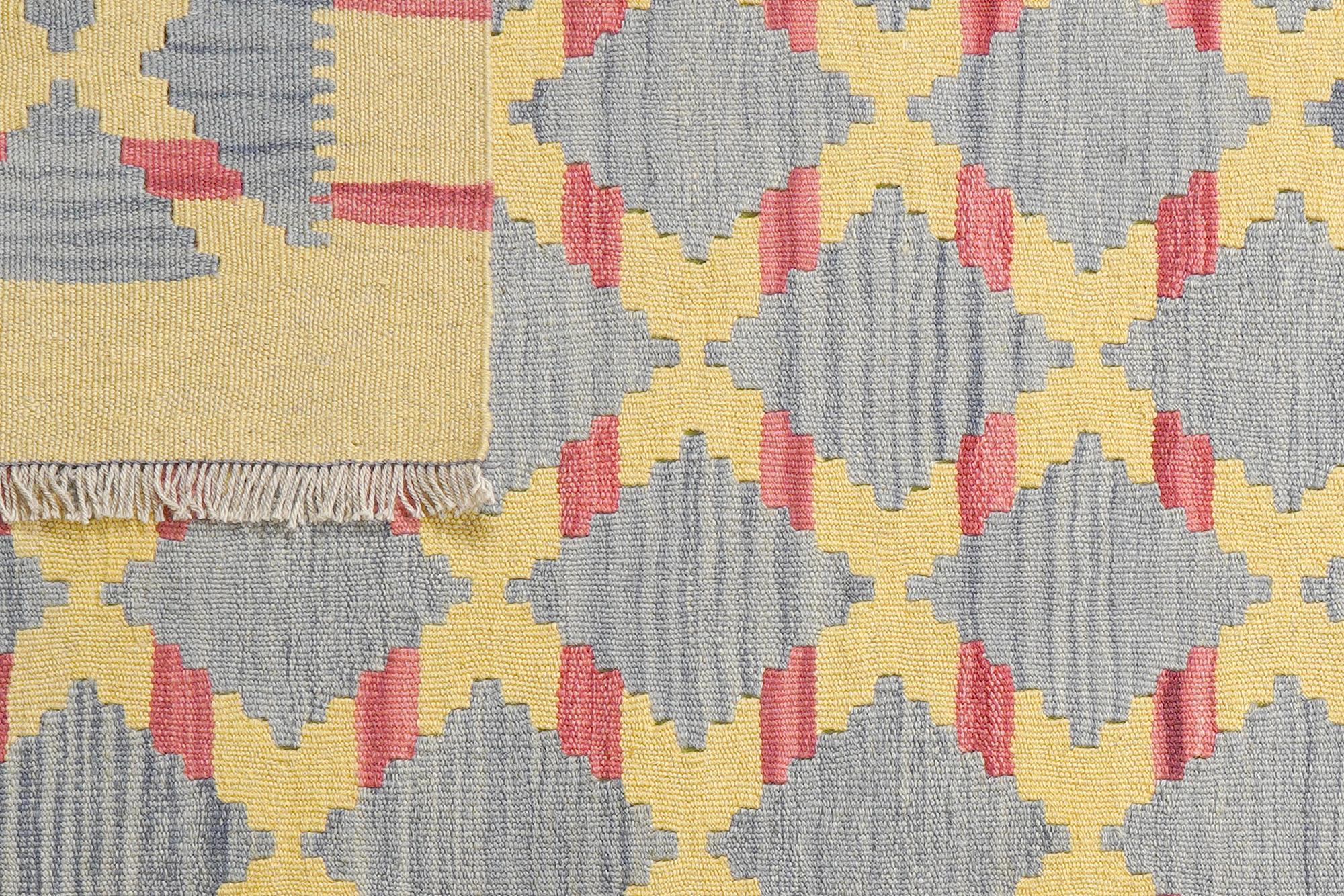 Kelim Gashgai Wool Multicolored 6