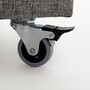 Sofa bed Chaise lounge Left Grey 8