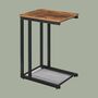 Beistelltisch Industrial-Style Schwarz 0