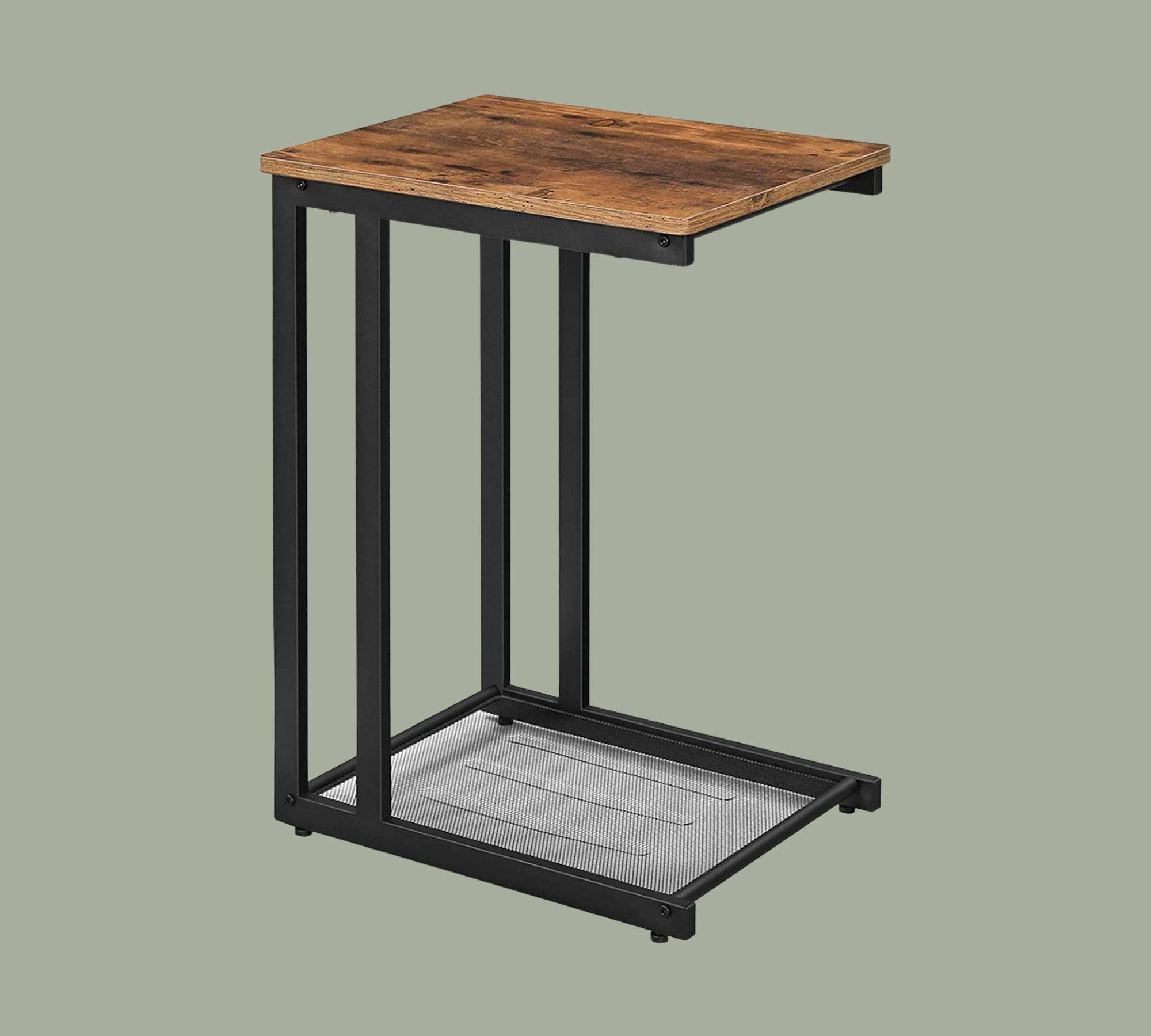 Beistelltisch Industrial-Style Schwarz 0